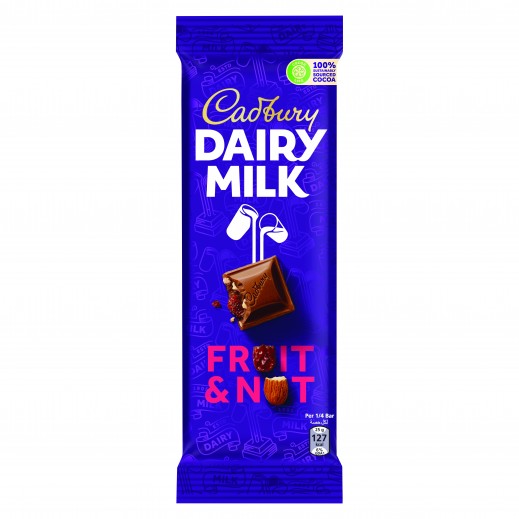 Cadbury Dairy Milk Fruit & Nut Chocolate 95 g