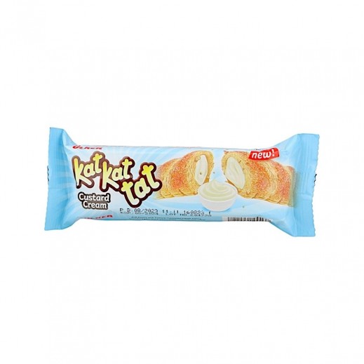 Ulker Kat Kat Tat Custard Biscuit 24g - delivered by Taw9eel Fast