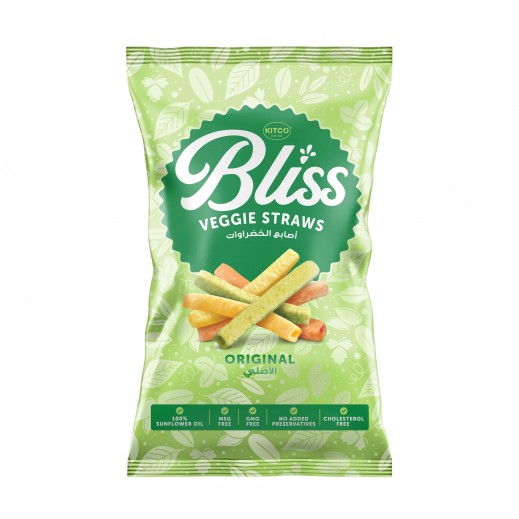 Kitco Bliss Original Veggie Straws 170 g - delivered by Taw9eel Fast