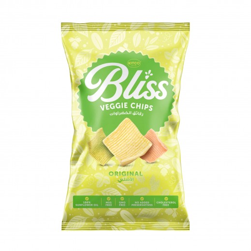Kitco Bliss Original Veggie Chips 170 g - delivered by Taw9eel Fast