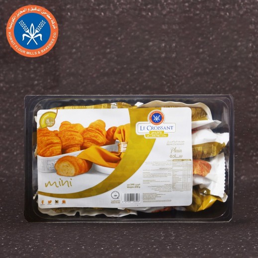 KFM Plain Mini Croissant 8 x 35 g - delivered by Taw9eel Fast