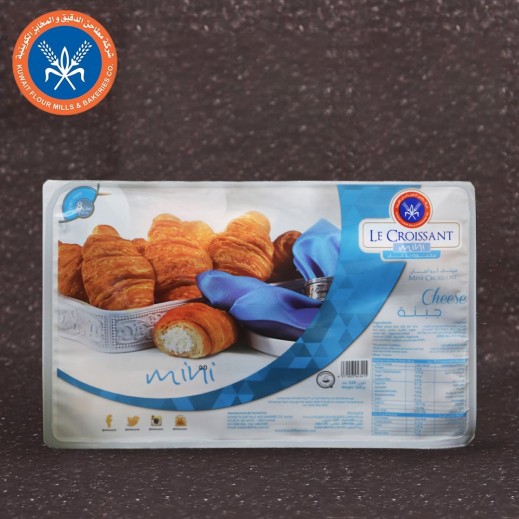 KFM Mini Cheese Croissant 8 x 35 g - delivered by Taw9eel Fast