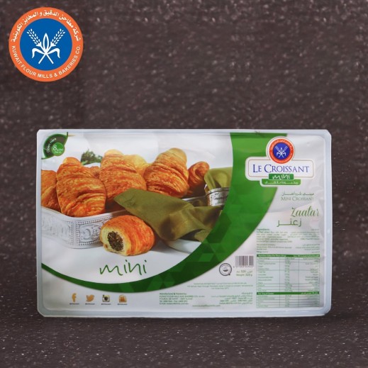 KFM Mini Thyme Croissant 8 x 35 g - delivered by Taw9eel Fast