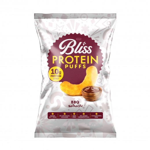 Kitco Bliss Pro Protein Barbeque Puffs Snack 50 g - delivered by Taw9eel Fast