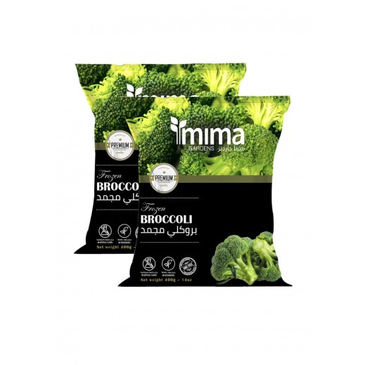 Mima Gardens Frozen Broccoli 2 x 400g