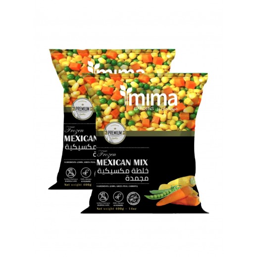 Mima Gardens Frozen Mexican Mix 2 x 400g