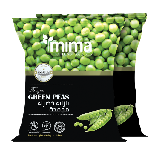 Mima Gardens Frozen Green Peas 2 x 400g