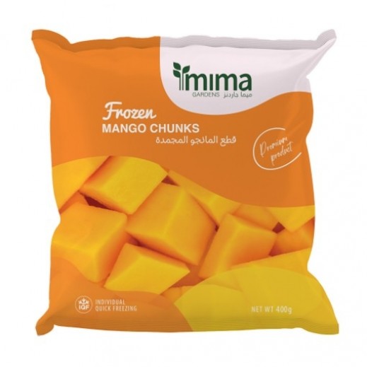 Mima Gardens Frozen Mango Chunks 400g