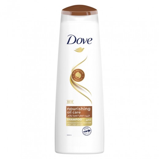 Dove Shampoo Nourishing Oil 400 ml