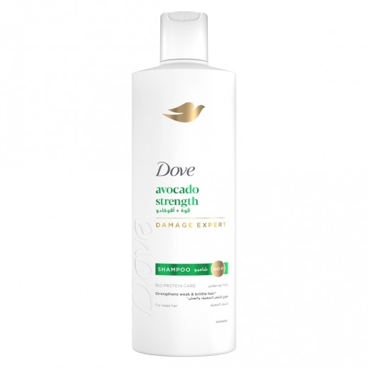 Dove Avocado Strength Shampoo 400ml