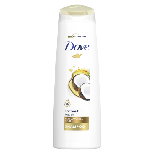 Dove Shampoo Restoring Ritual Coconut Oil & Turmeric 400 ml