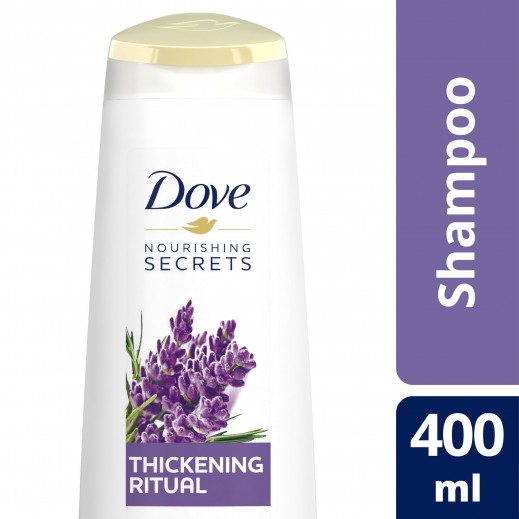 Dove Shampoo Relaxing Ritual Lavender Oil & Rosemary Extract 400 ml - delivered by Taw9eel Fast