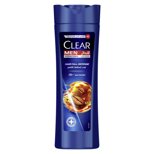 Clear Men Hair Fall Defence Anti-Dandruff 2-in-1 Shampoo & Conditioner (400 ml)