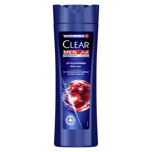 Clear Men Style Express 2 in 1 Anti-Dandruff Shampoo and Conditioner 400 ml