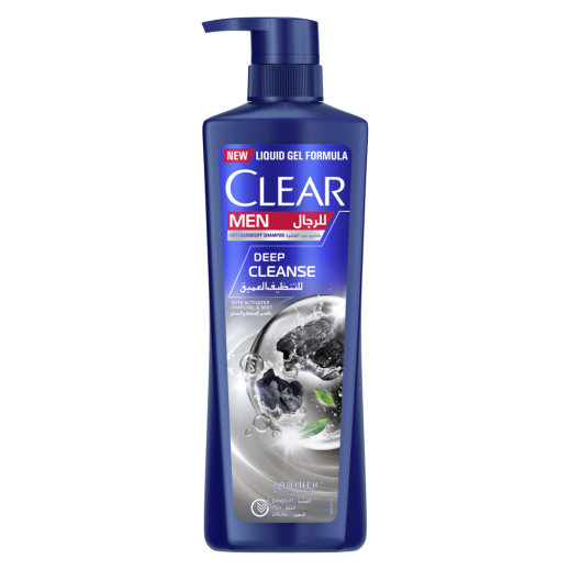 Clear Men Deep Cleanse Anti Dandruff Shampoo 700 ml