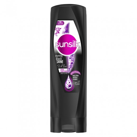 Sunsilk Conditioner Black Shine 350 ml