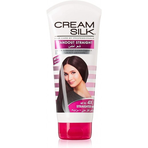 Cream Silk Hair Reborn Conditioner Standout Straight For up to 4X Straighter Hair 180 ml - delivered by Taw9eel Fast