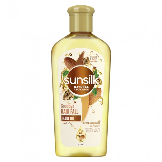 Sunsilk Oil Blooms Goodbye Hair Fall Castor & Almond Hair Oil 250 ml