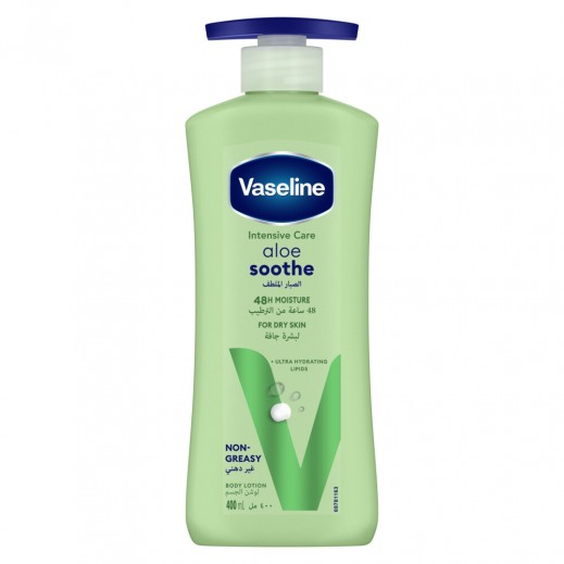 Vaseline Intensive Care Aloe Fresh Body Lotion 400 ml