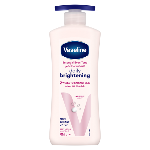Vaseline Daily Brightening Body Lotion 400 ml