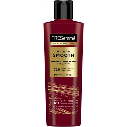 TRESEmmé Keratin Shampoo with Argan Oil 200 ml - delivered by Taw9eel Fast