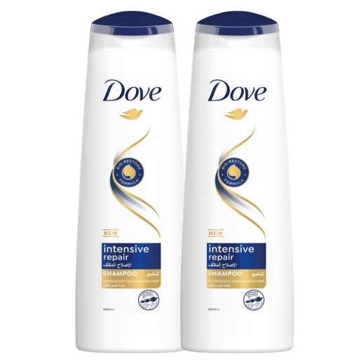 Dove Intensive Repair Shampoo 2 x 400 ml