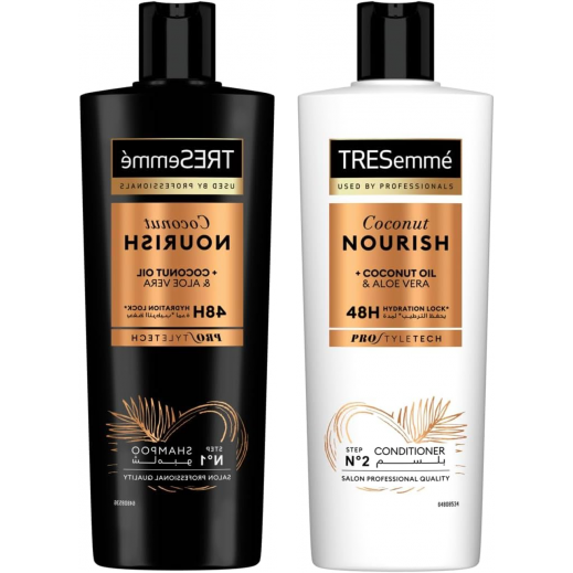 TRESemme Botanix Shampoo 400 +180 ml Free - delivered by Taw9eel Fast