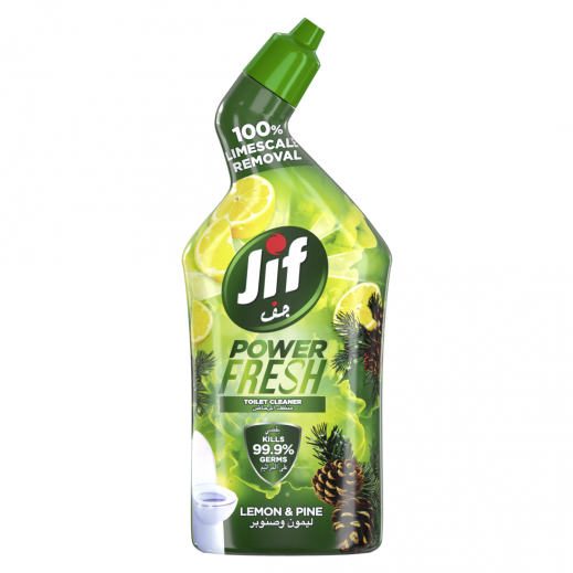 Jif Lemon & Pine Toilet Cleaner 750 ml