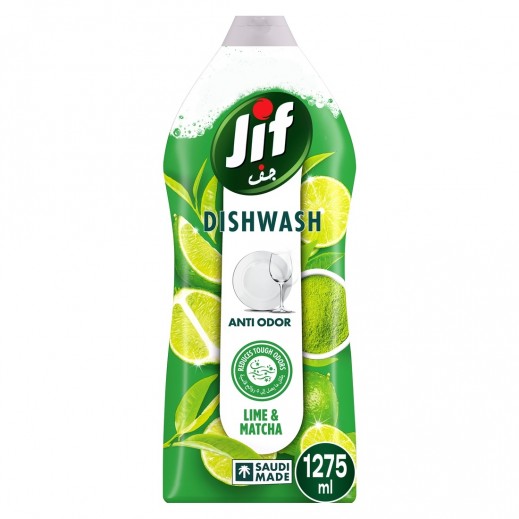 JIF Anti Odor Dishwashing Liquid Matcha Tea & Lime 1275 ml