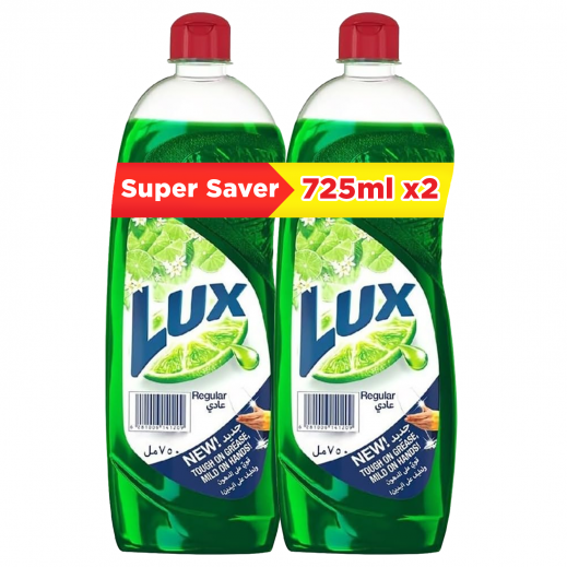 Lux Dishwashing Liquid 2 x 725 ML