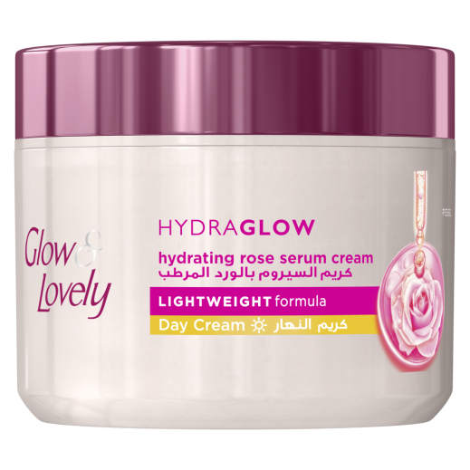 Glow & Lovely Hydrating Rose Serum Day Cream 50g