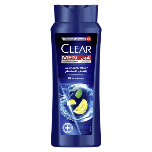 Clear Shower Fresh Shampoo for Men 600ml