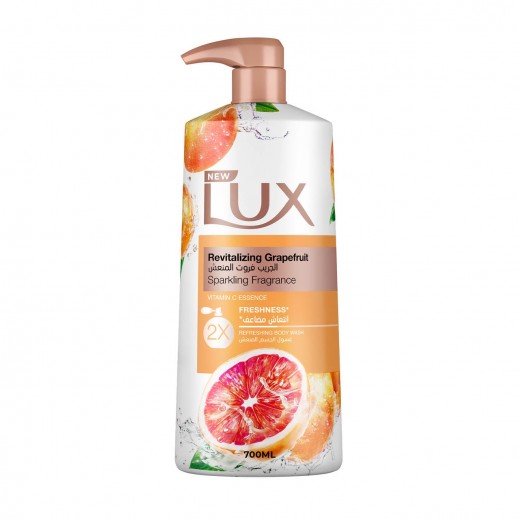 Lux Revitalizing Grapefruit Refresing Body Wash 700ml