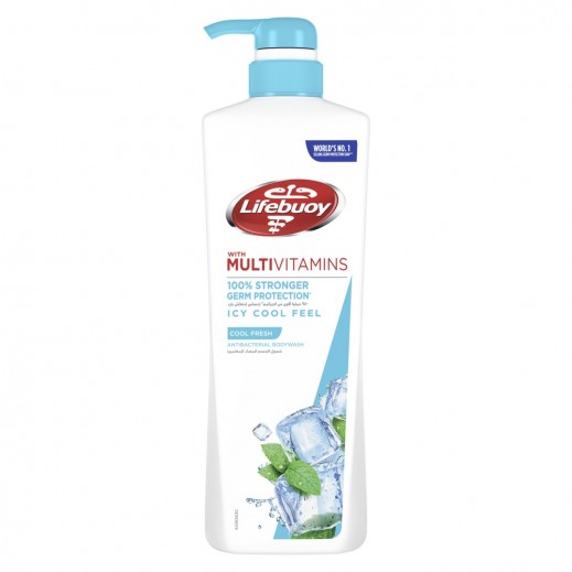 Lifebuoy Cool Fresh Antibacterial Body Wash 700ml