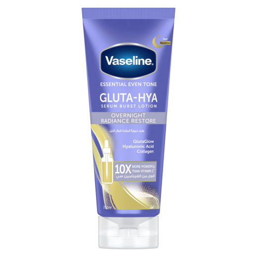 Vaseline Gluta-Hya Serum Burst Lotion Overnight Radiance Restore 200 ml