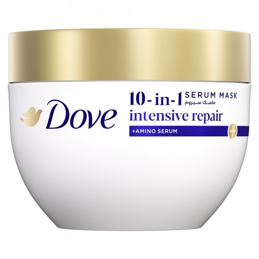 Dove Hair Intensive Repair 10-in-1 Serum Mask 220ml