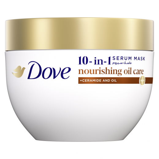 Dove Nourishing Oil Care 10 In 1 Serum Mask 220 ml