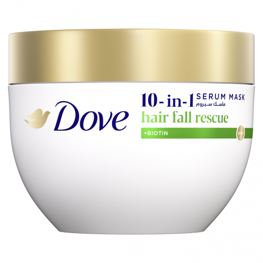 Dove 10 in 1 serum mask Hair Fall Rescue 220 ml