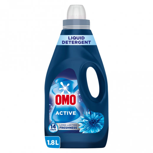 Omo Active Long Lasting Freshness Laundry Detergent 1.8L