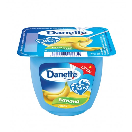 Danette Banana Dessert 90 g