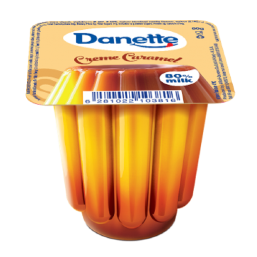 Danette Crème Caramel Dessert 80 g - delivered by Taw9eel Fast