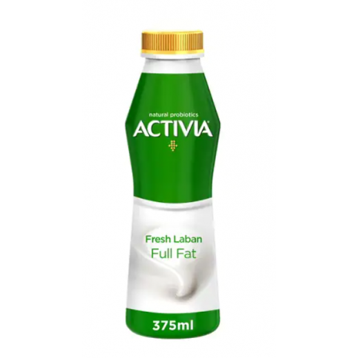 Activia Fresh Full Fat Laban 375 ml - delivered by Taw9eel Fast