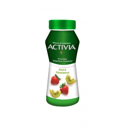 Activia Go Kiwi & Strawberry Yoghurt Drink (180 ml)