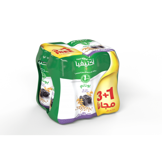 Activia Prunes & Cereal Greek Drink 180 ml (3+1 Free)