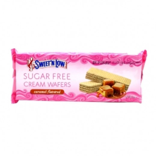 Sweet 'N Low Sugar Free Caramel Flavored Cream Wafers 75 g - delivered by Taw9eel Fast