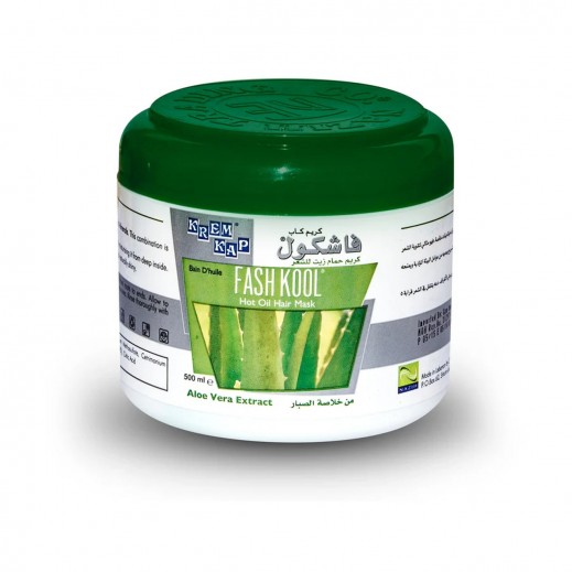 Krem Kap Aloe Vera Fash Kool Hot oil Hair Mask 500 ml