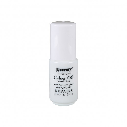 Energy Cobra Oil Repair Hair and Skin 30 ml