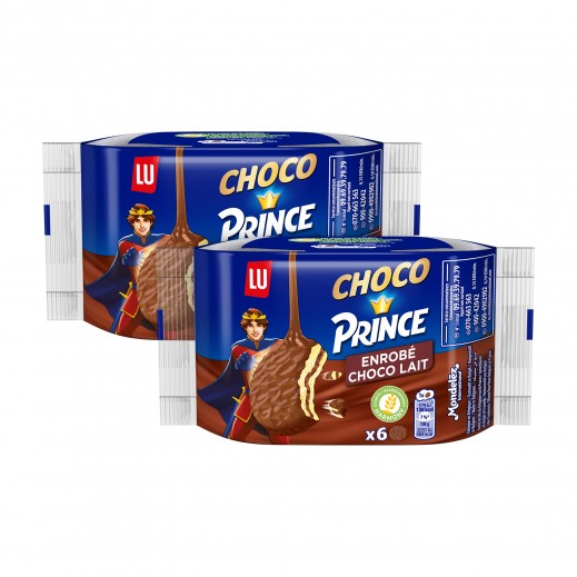 Prince Choco Prince Chocolate Covered Biscuit 12 x 28.5 g - delivered by Taw9eel Fast