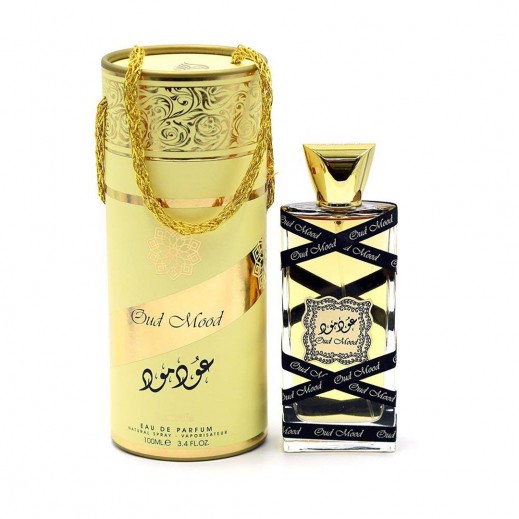 Lattafa  Oud Mood EDP For Unisex 100 ML