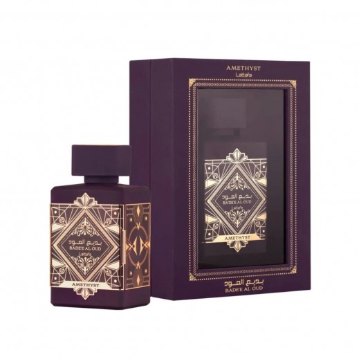 Lattafa Badee Al Oud Amethyst Unisex EDP 100ml - delivered by Taw9eel Fast